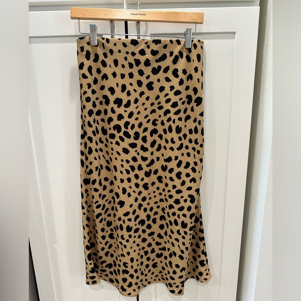 Rachel Zoe Sz 2 Midi Length Skirt